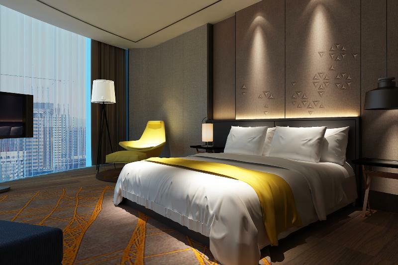 Grand Skylight International Hotel Haoyue Shenzhen Baoan Int'L Exhibition Center Екстериор снимка