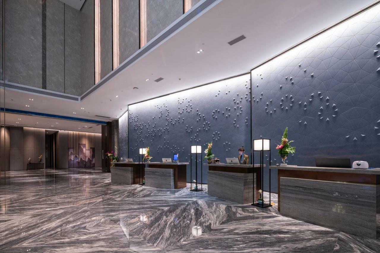 Grand Skylight International Hotel Haoyue Shenzhen Baoan Int'L Exhibition Center Екстериор снимка