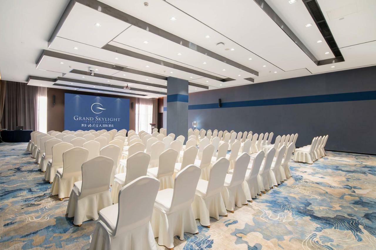 Grand Skylight International Hotel Haoyue Shenzhen Baoan Int'L Exhibition Center Екстериор снимка