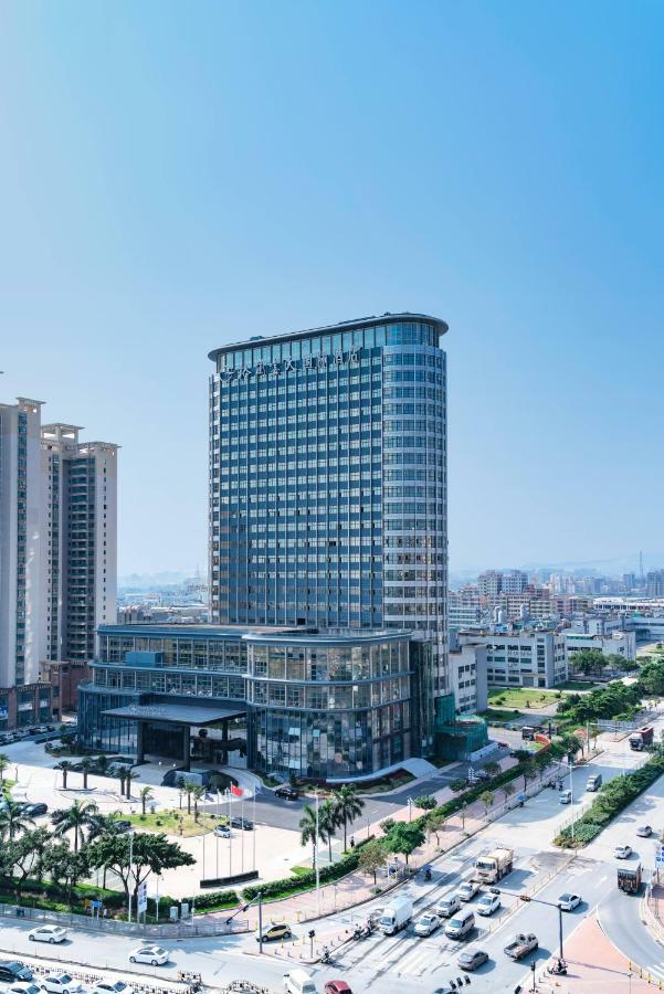 Grand Skylight International Hotel Haoyue Shenzhen Baoan Int'L Exhibition Center Екстериор снимка