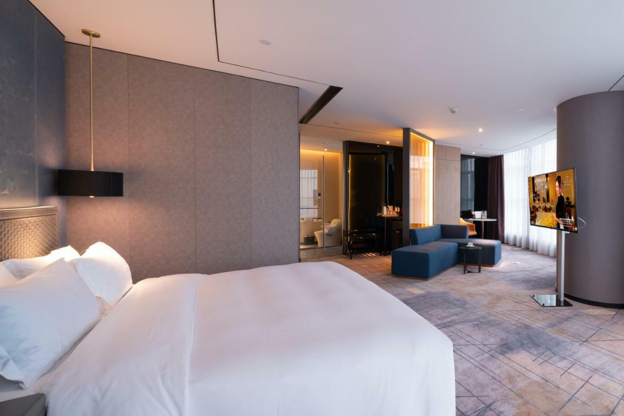 Grand Skylight International Hotel Haoyue Shenzhen Baoan Int'L Exhibition Center Екстериор снимка