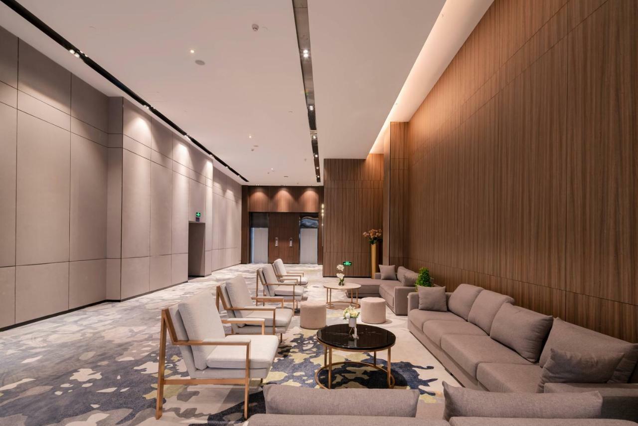 Grand Skylight International Hotel Haoyue Shenzhen Baoan Int'L Exhibition Center Екстериор снимка