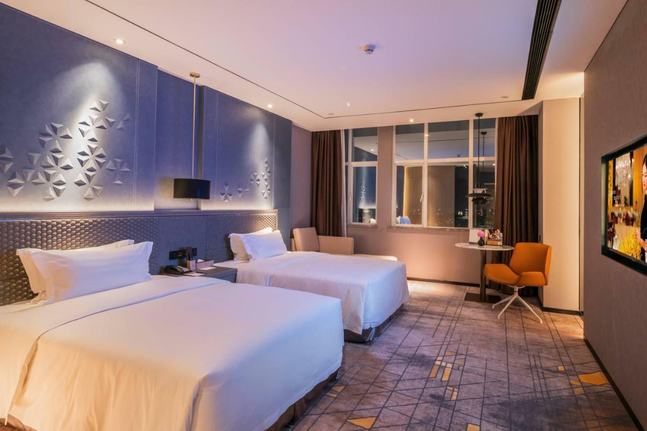 Grand Skylight International Hotel Haoyue Shenzhen Baoan Int'L Exhibition Center Екстериор снимка