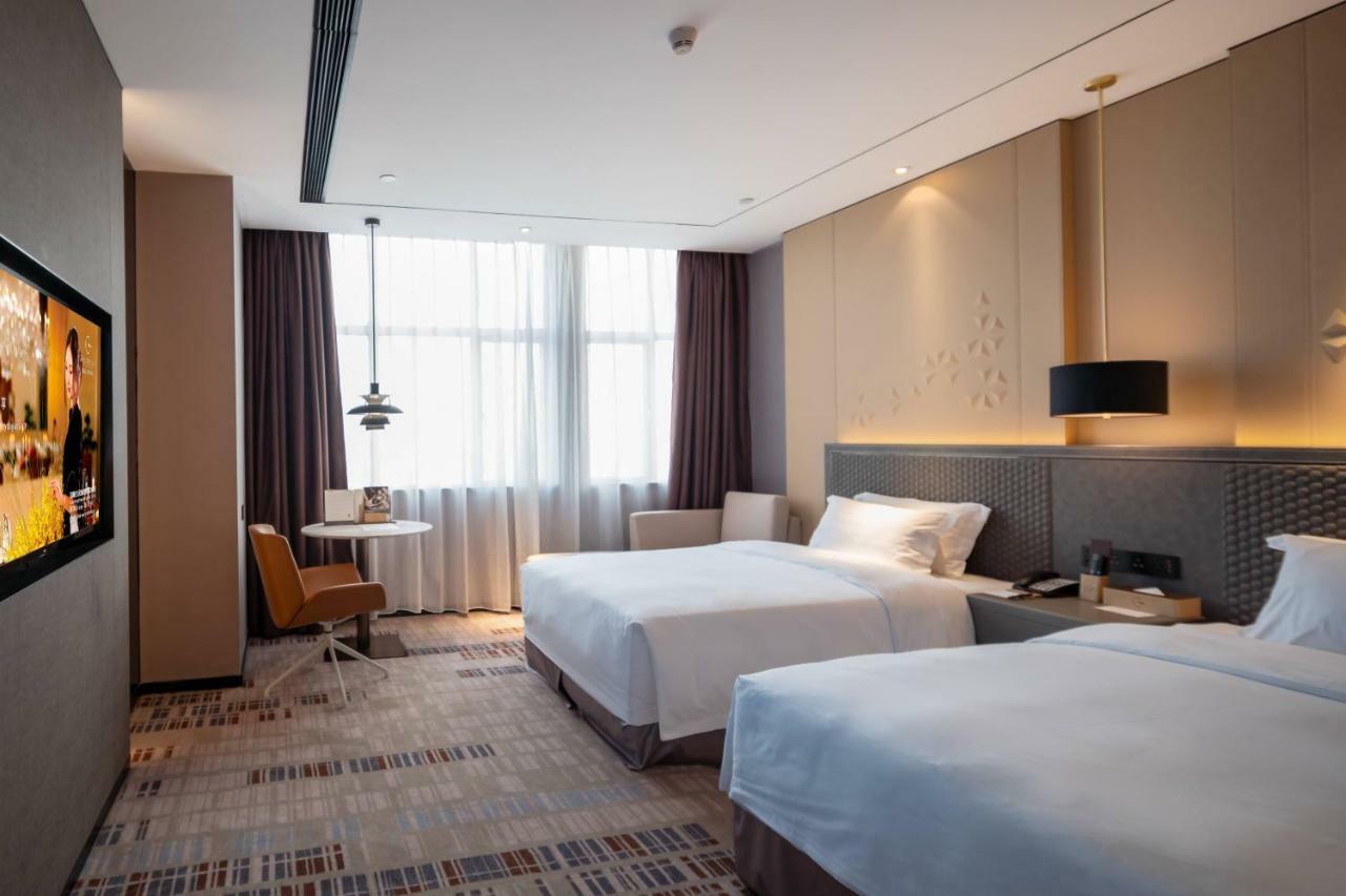 Grand Skylight International Hotel Haoyue Shenzhen Baoan Int'L Exhibition Center Екстериор снимка