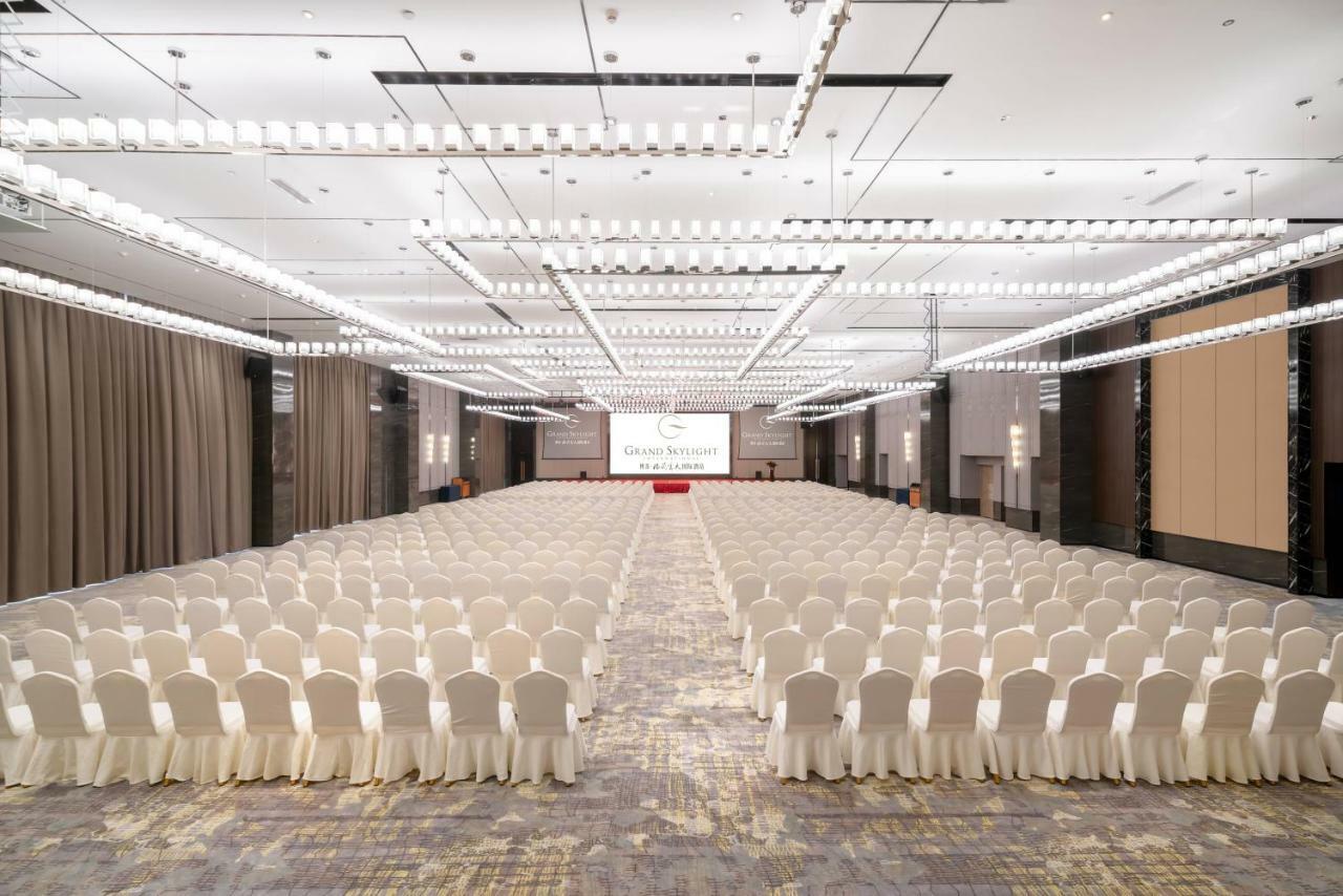 Grand Skylight International Hotel Haoyue Shenzhen Baoan Int'L Exhibition Center Екстериор снимка