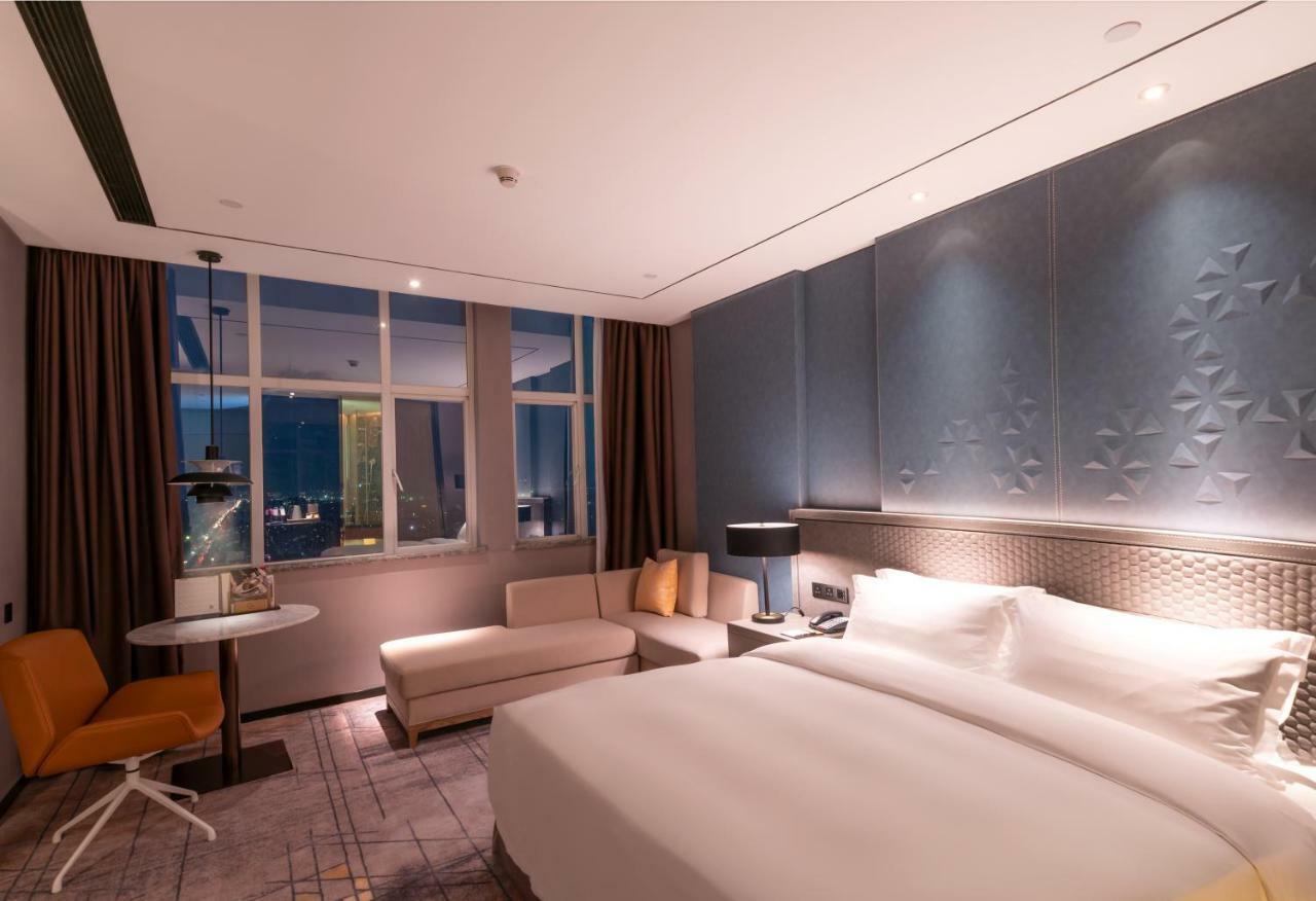 Grand Skylight International Hotel Haoyue Shenzhen Baoan Int'L Exhibition Center Екстериор снимка