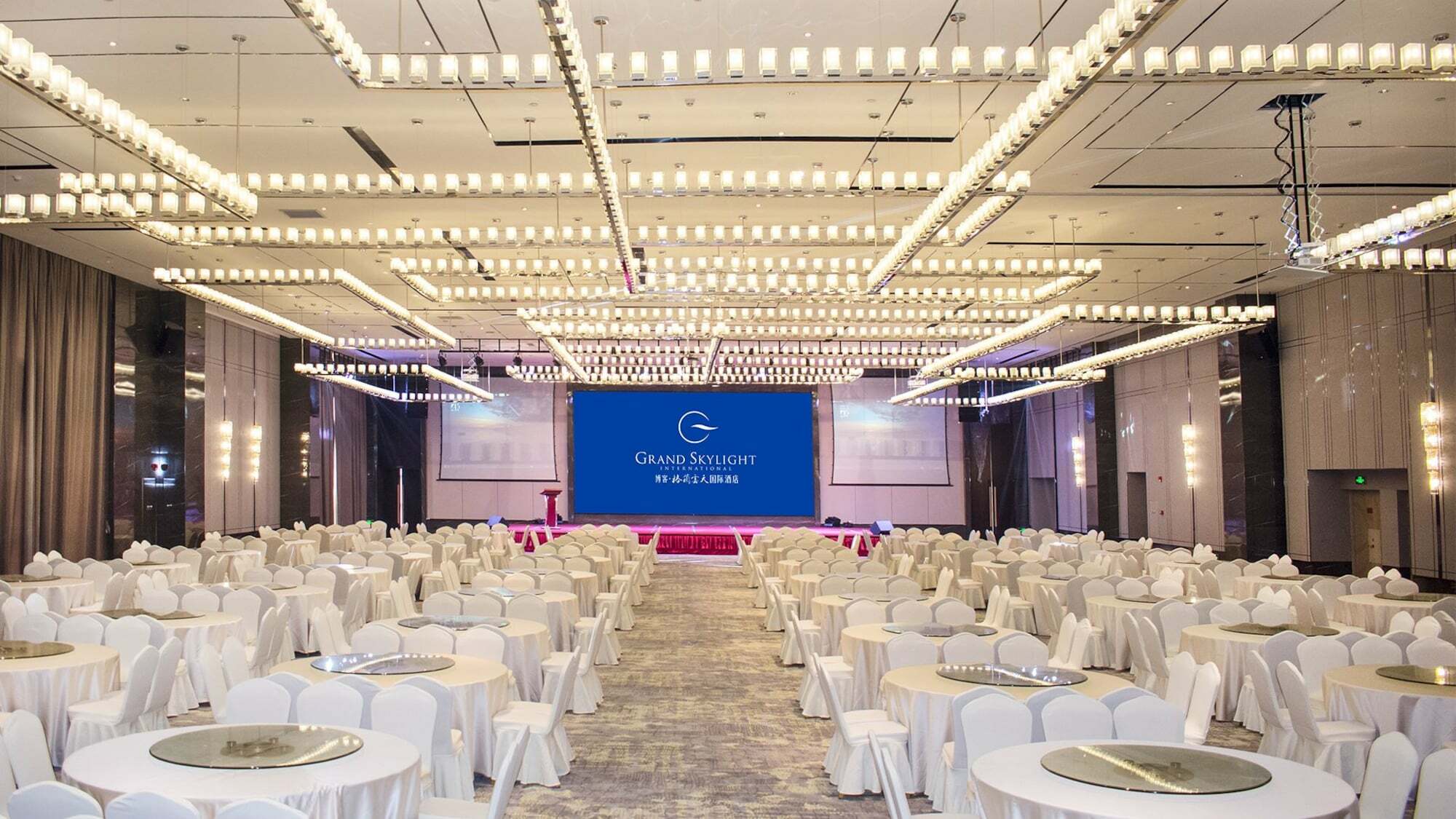 Grand Skylight International Hotel Haoyue Shenzhen Baoan Int'L Exhibition Center Екстериор снимка