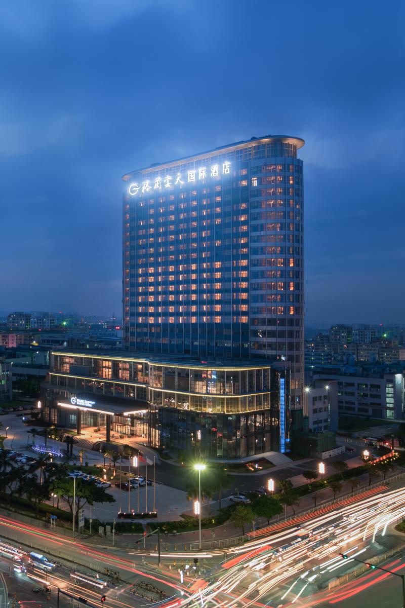 Grand Skylight International Hotel Haoyue Shenzhen Baoan Int'L Exhibition Center Екстериор снимка